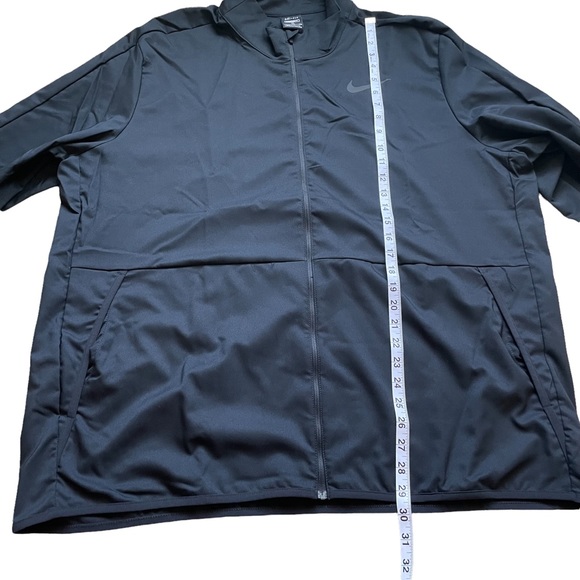 Nike Men’s Dri-FIT Woven Training Jacket Black Size 2XL - Picture 7 of 9